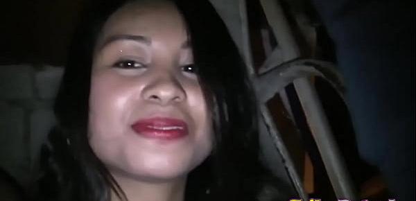  Filipina hooker picked up late night in Manila streets
